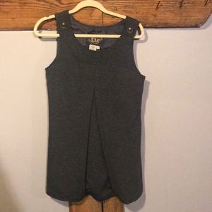 Grey romper dress